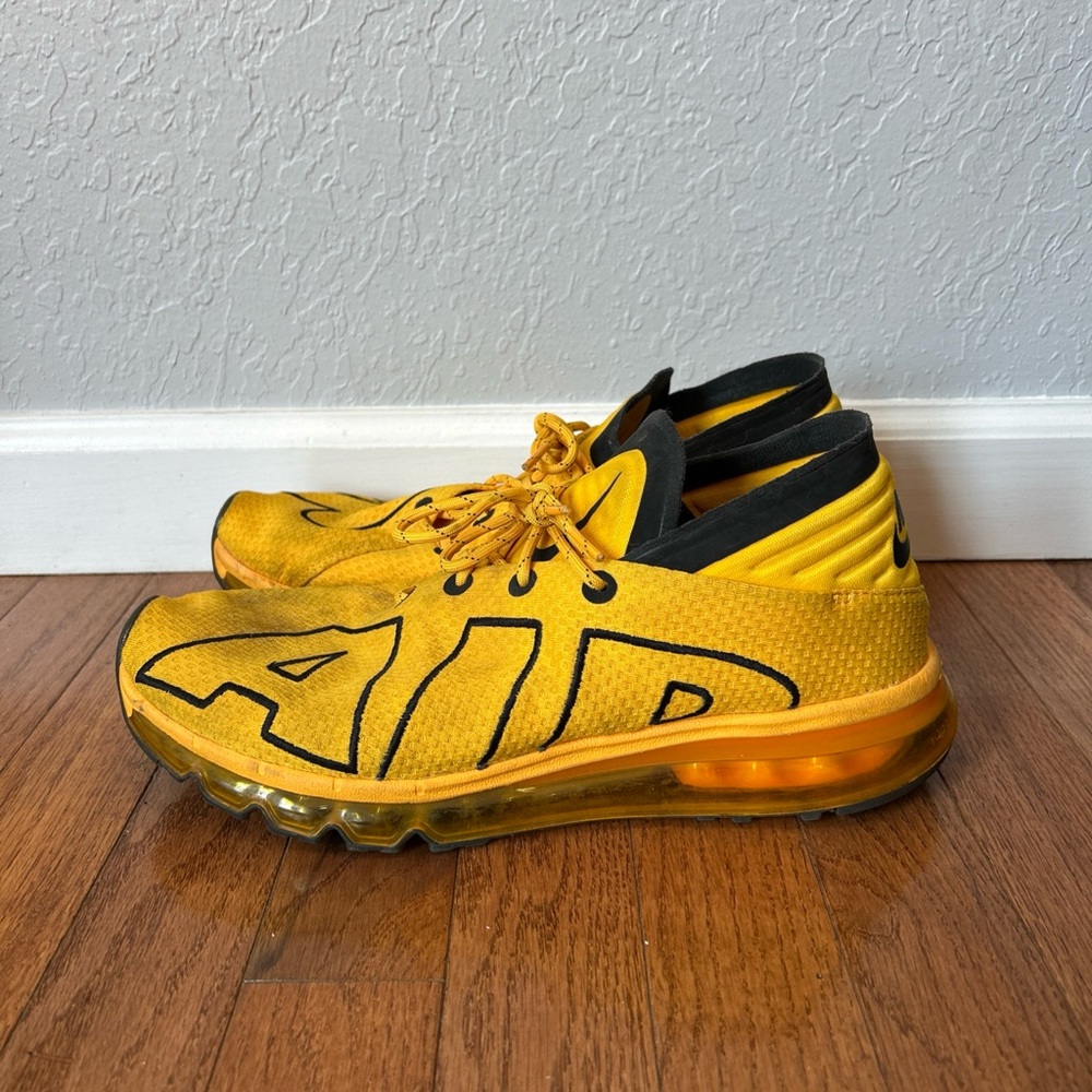Nike Air Max Flair Trainers Shoes University Gold Men’s Size 10